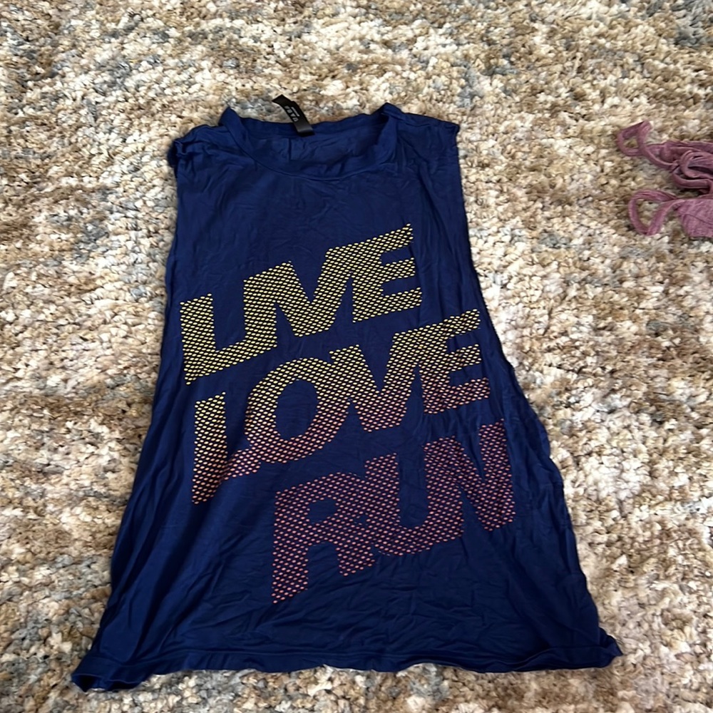Girls aeropostale muscle tank size S
